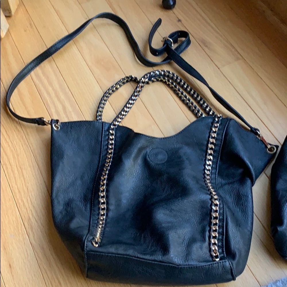 Black purse